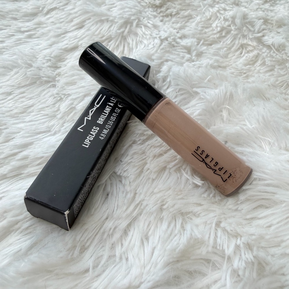 MAC Cosmetics Lipglass - “obvious bare”